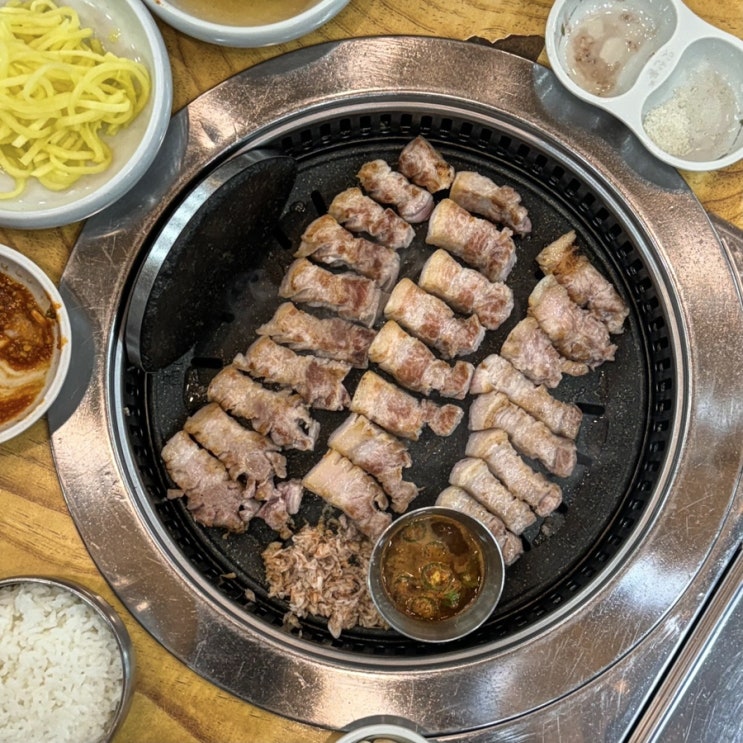  대전 관평동 맛집 우리가족 최애 맛찬들