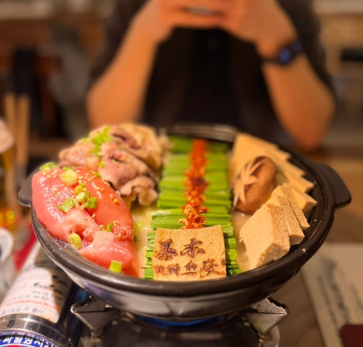  발산역 이자카야 | 모츠나베 마곡 술집 오호리준 발산역점