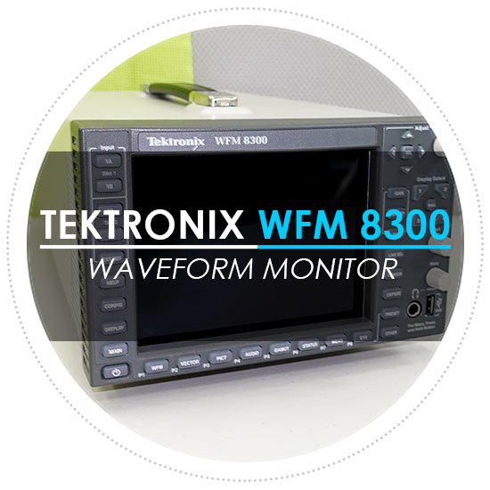 텍트로닉스 / Tektronix WFM8300 웨이브펌모니터 WAVEFORM MONITOR 중고 계측기 판매/대여 장비 소개합니다