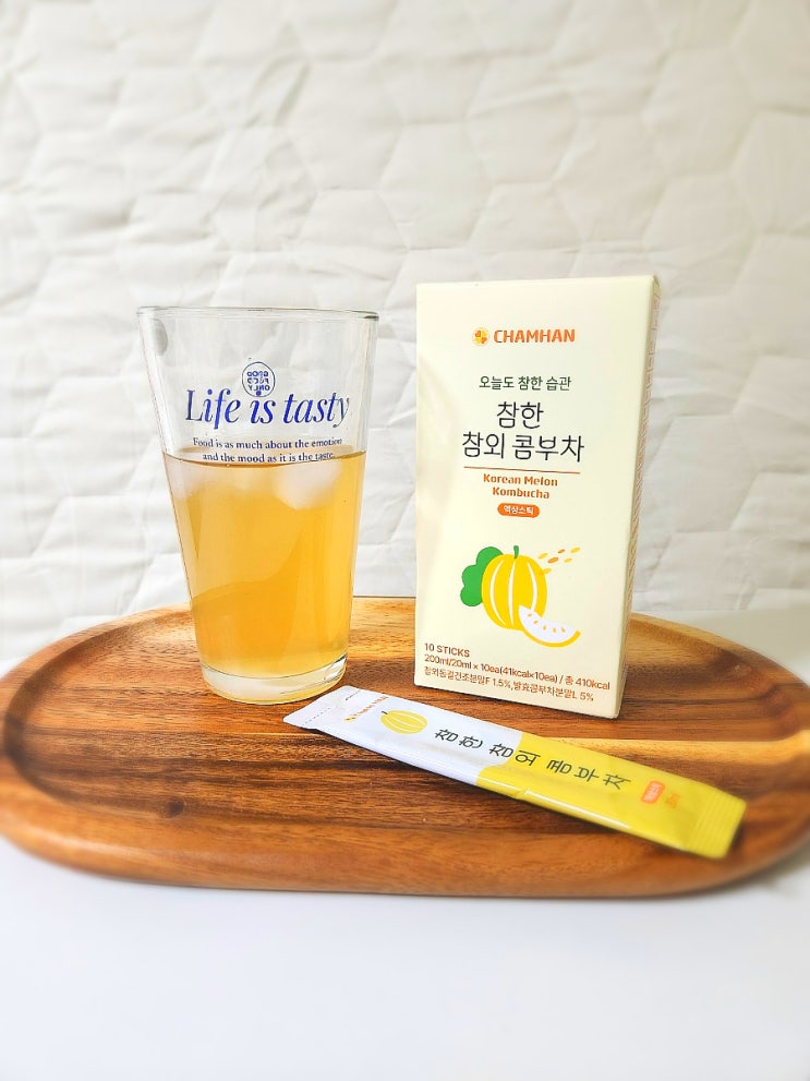 논카페인 성주산 참외콤부차 솔직후기 논카페인 성주산 참외콤부차 솔직후기