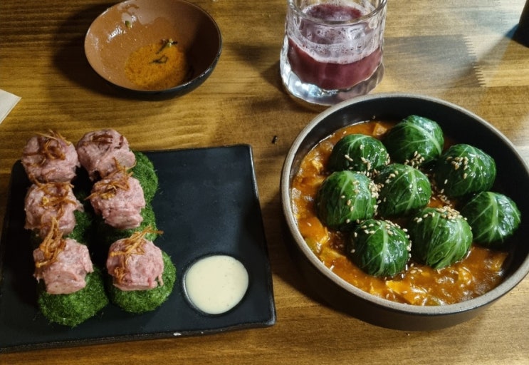 [분당/판교] 내돈내산 한식맛집 <b>정희</b> :: 판교아브뉴프랑 쌈밥
