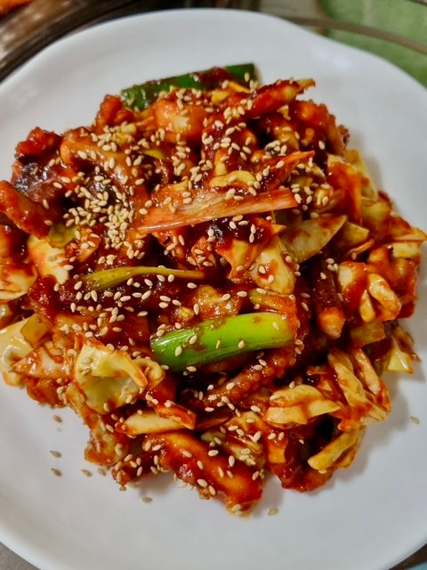  태백|태백낙지촌 매운 낙지맛집 태백산낙지
