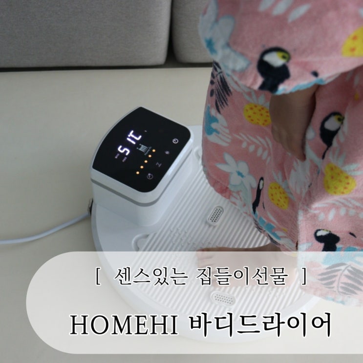 센스있는 집들이선물 가성비 뛰어난 바디드라이어