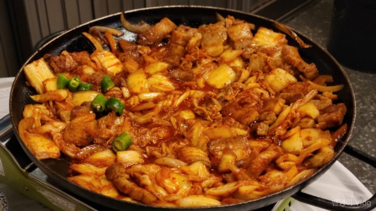  세종 보람동 정통집 돼지김치구이 별로였던 내돈내산 솔직후기