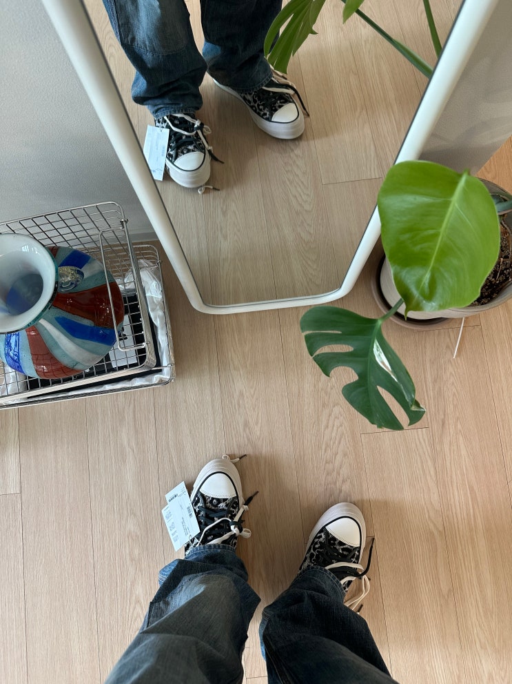 비즈빔 스캐그웨이 레오파드 로우 착용 리뷰 비즈빔 스캐그웨이 레오파드 로우 착용 리뷰