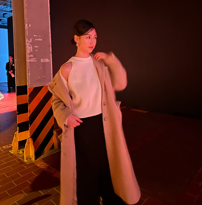  24FW 프롬웨얼 서울패션위크 패션쇼 참석 후기 & 트렌드 미리보기(성수동 놀거리,나나영롱킴)