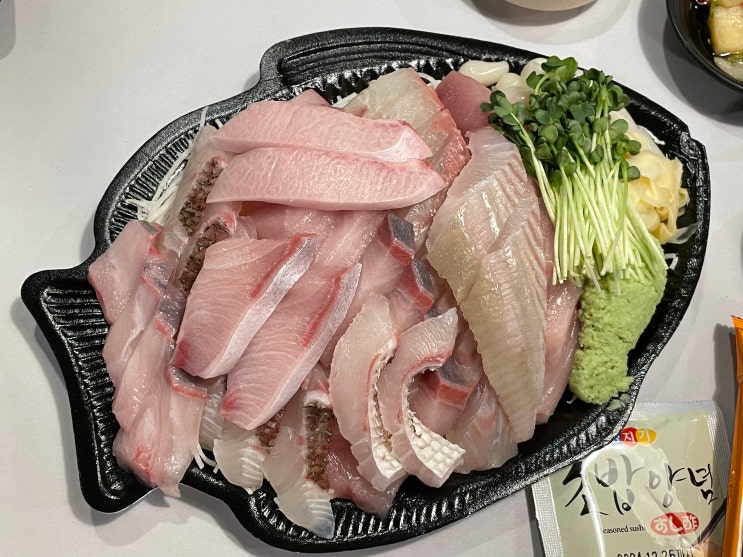  [노량진] 청양수산 들어는 봤나 돼지방어 노량진 수산시장 또간집 추천