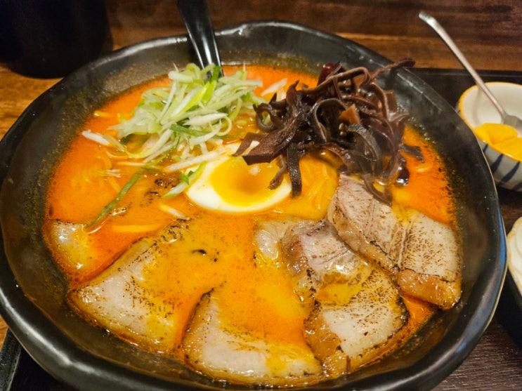  연남 맛집 : 아주 맛있게 먹은 라멘집 모바면가 연남점