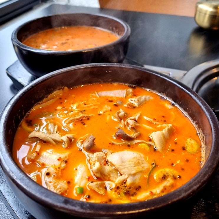  선정릉역맛집 수백당 국밥 먹고 맛있어서 포장까지 해왔네요