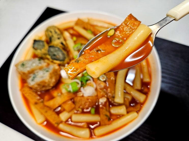  국물떡볶이 만들기 소스 황금레시피 고추장떡볶이 만드는 법 아이간식 분식요리