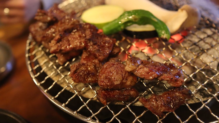  상봉역 근처 소고기 맛집 경성화로 - 가성비 숯불구이