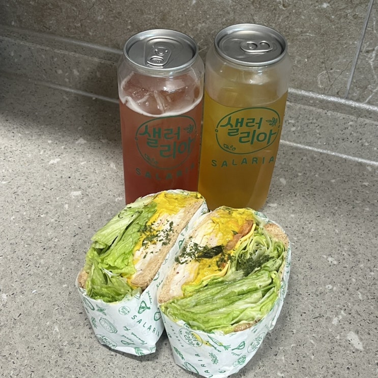  수원 정자동 중심상가 샐러드 맛집 추천 샐러리아 메뉴