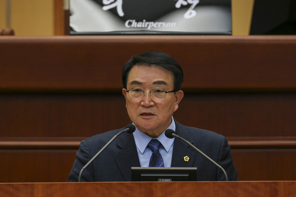 전북도의회 강태창 의원, <b>체육인 복지 증진</b> 위한 제도적 근거 마련