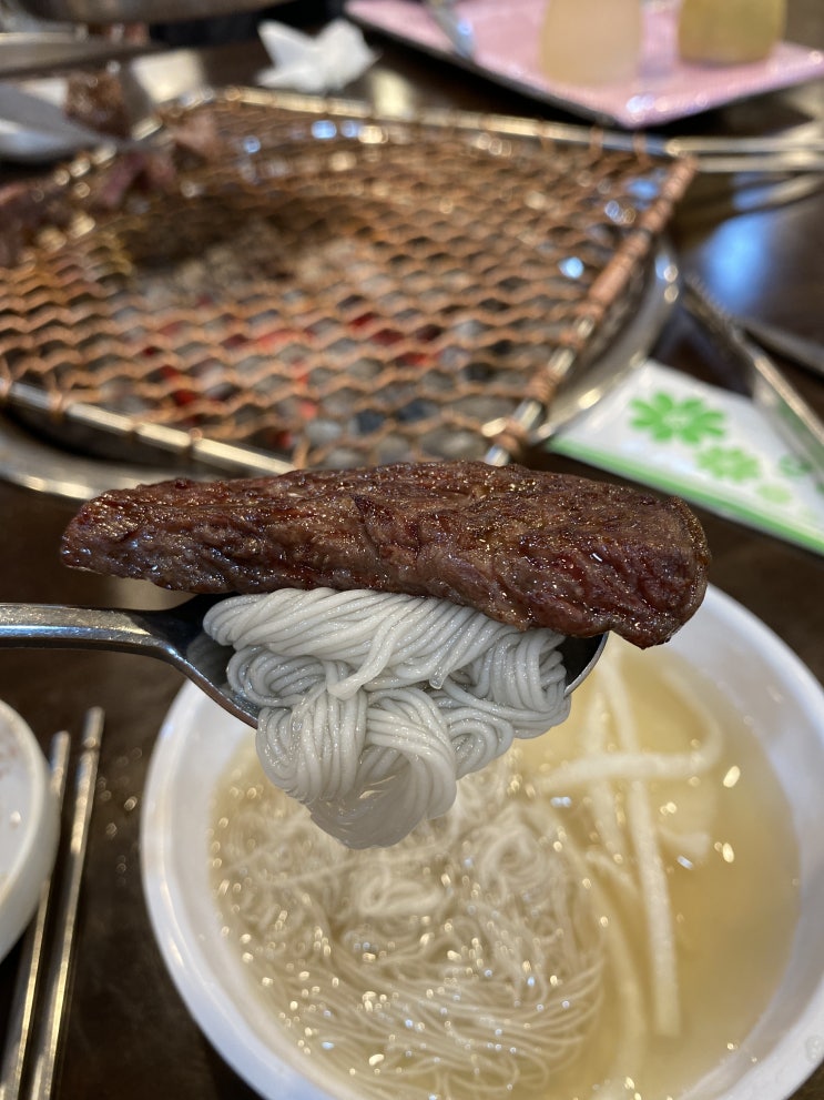  길동사거리 한우맛집 강동맛집~! 길동한우마을에 다녀왔어요!
