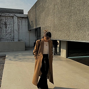 Sandro Double Coat 산드로 여성 오버사이즈 더블 코트 구매후기