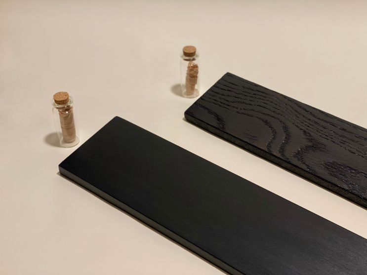  palm rest / 적참나무, 체리나무 팜레스트_우디터