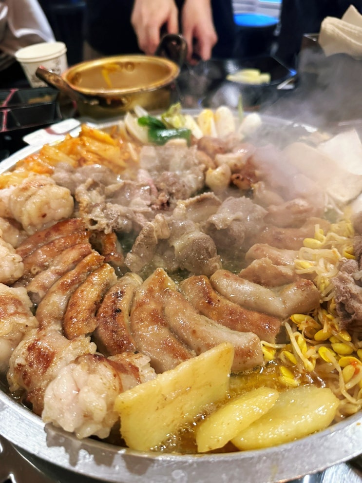  재방문 하고 싶은 익산 모현동 곱창맛집, 진수곱창
