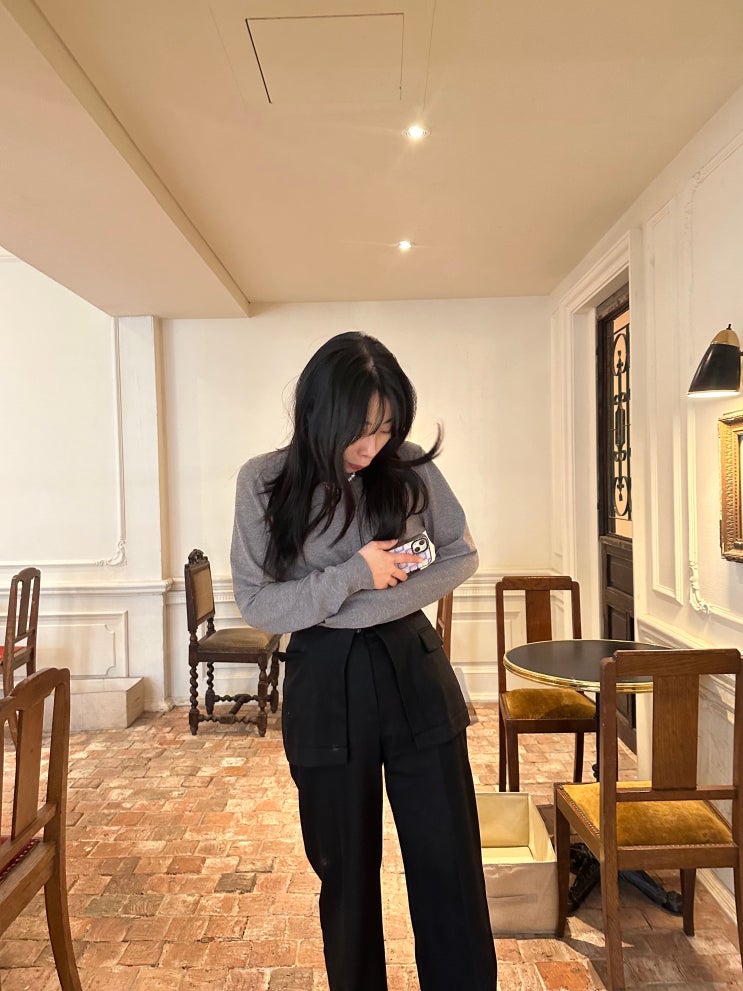  데일리룩 / 멋내고 싶을 때 EN OR(엔오르) 레이어드 팬츠 #70%할인