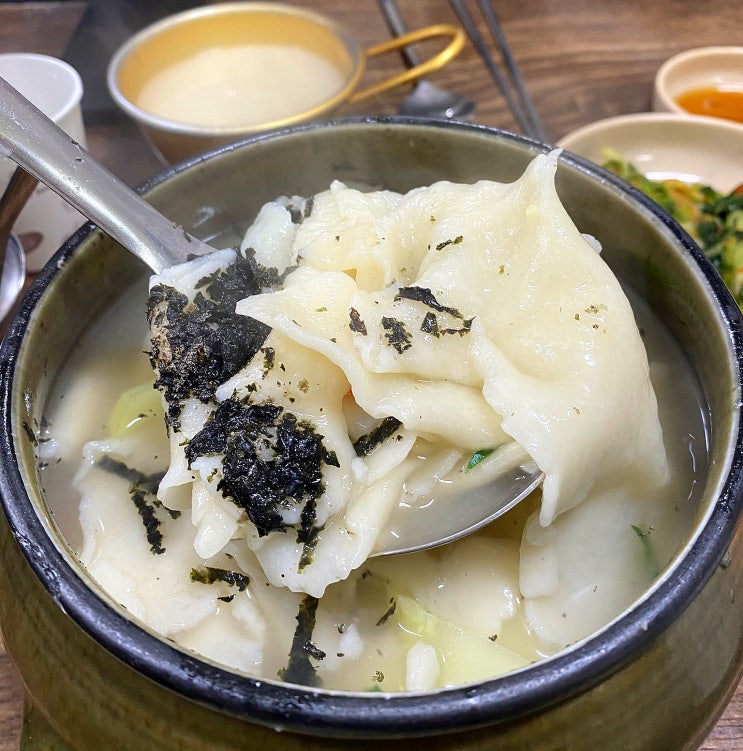  미쉐린 가이드 6년 차의 북촌 수제비 대장, 삼청동수제비 내돈내산 솔직후기