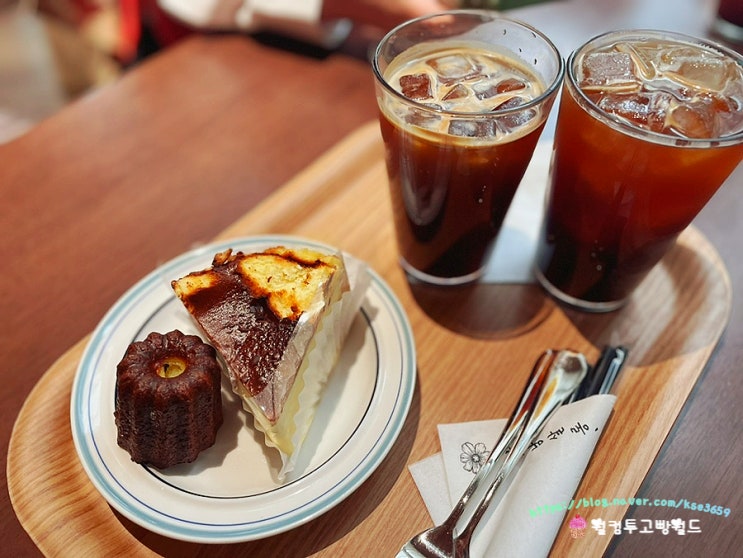 부천 상동역 분위기 좋은 디저트 카페 추천 맛남살롱