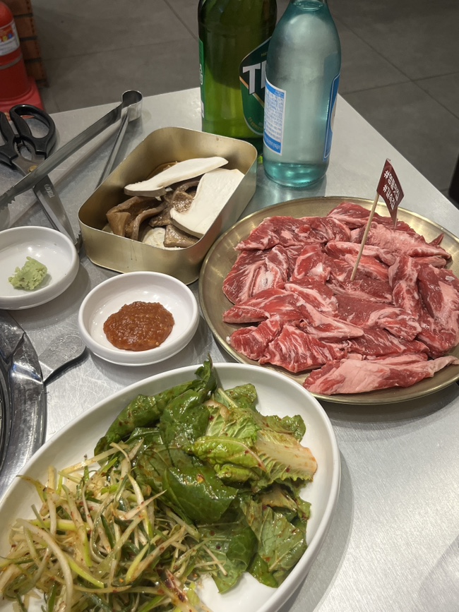  [수원] 영통역 고기집 소갈비살 찐맛집 갈속집