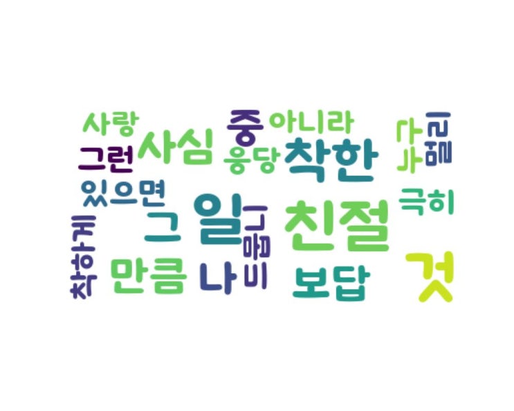 별 하나,.......보답 별 하나,.......보답