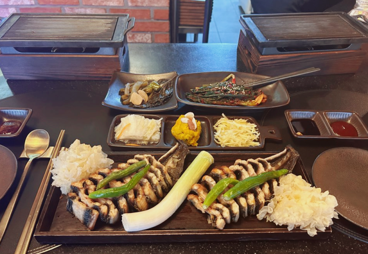  고급진 분위기의 동탄 숯불 장어 맛집 금수저에서 가족모임하고 왔어요