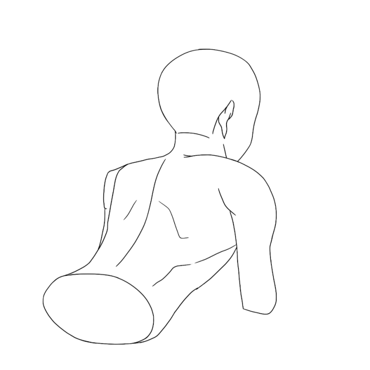  [그림 모작] 시크릿 캐릭터 드로잉 240206~07 (p236)