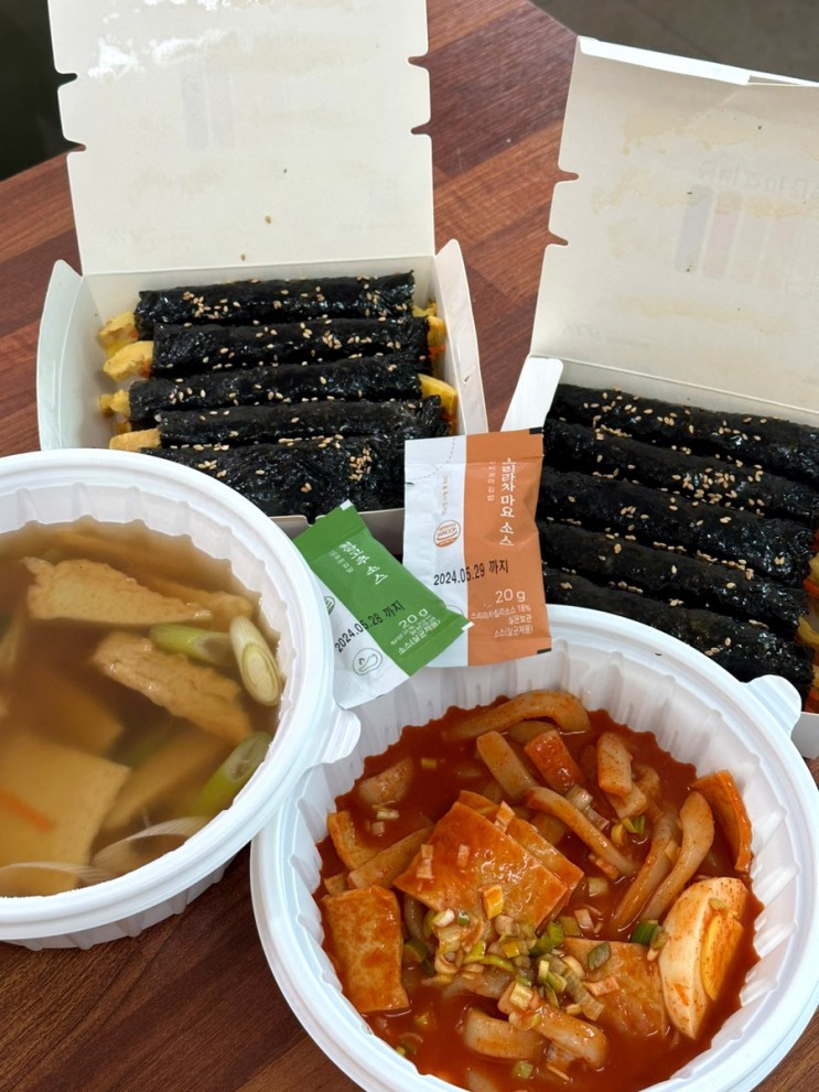 [부산명지맛집]명지 김밥 맛집 명지분식 “선비꼬마김밥 명지국제신도시점”