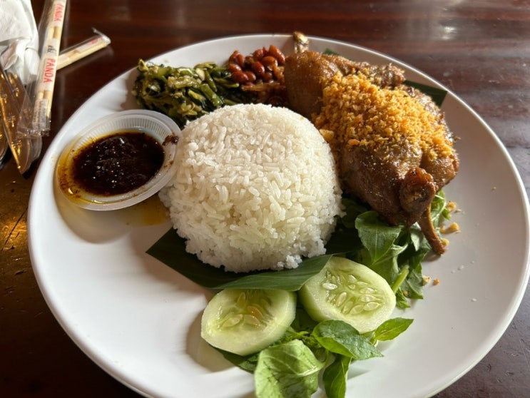  찌까랑 로컬 맛집- Bebek Kaleyo Cikarang 베벡 깔레요