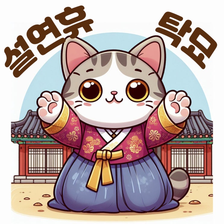  설연휴 고양이 혼자둬도 되나요? 케어방법
