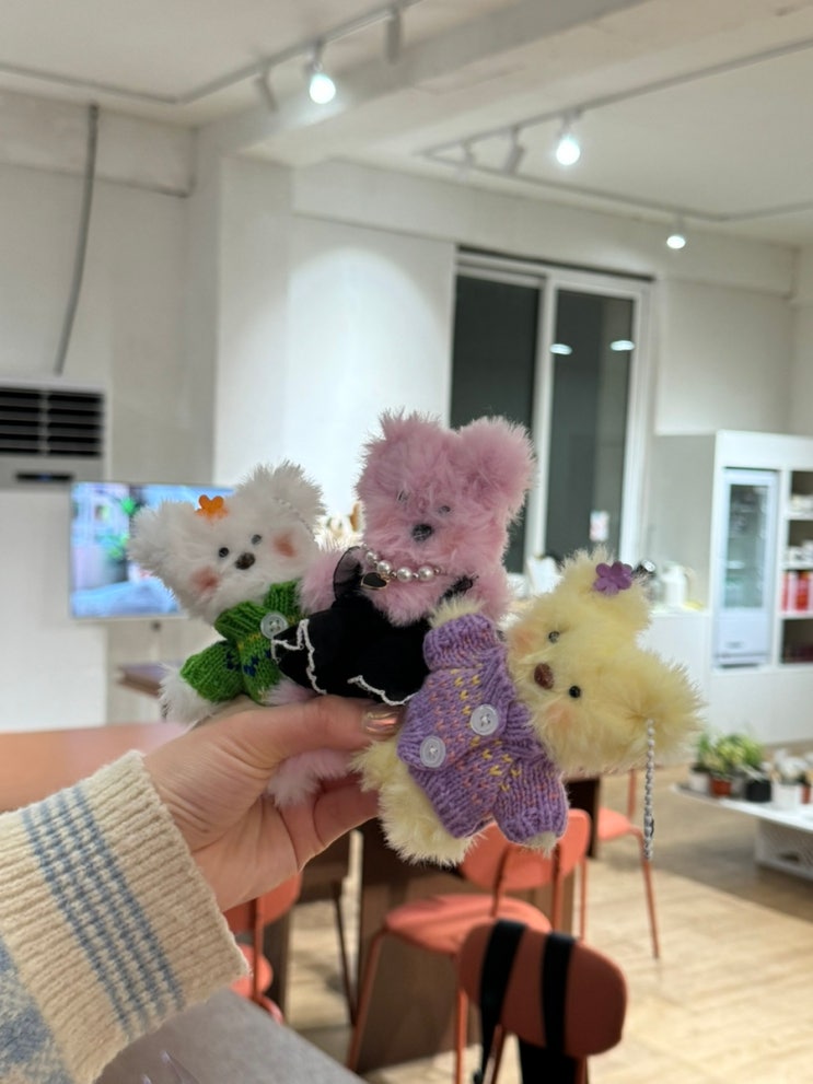  오이도 빨간등대 데이트 '영글공간' 모루인형 만들기