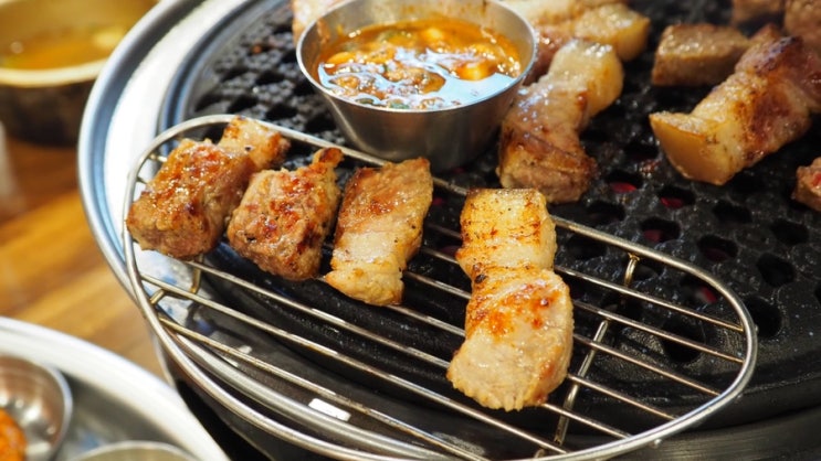  영등포맛집 / 양평소금집에서 제주 소금구이 냠냠