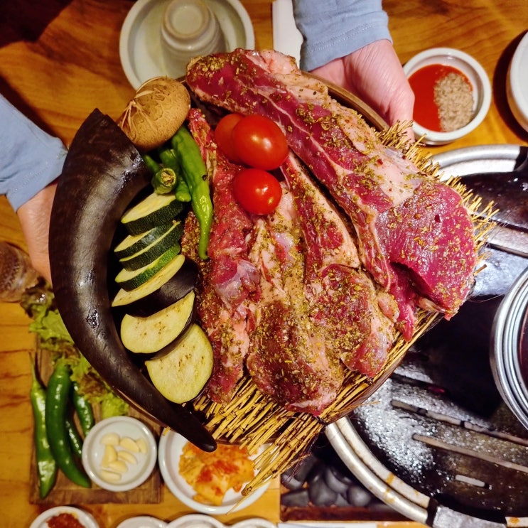 순천 현지인 맛집 순천 호수공원 <고력당>