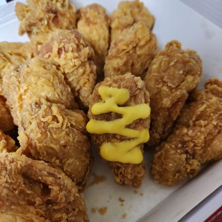  비비큐 배민할인 배달할인 중복쿠폰으로 황금올리브 핫윙 먹어보기