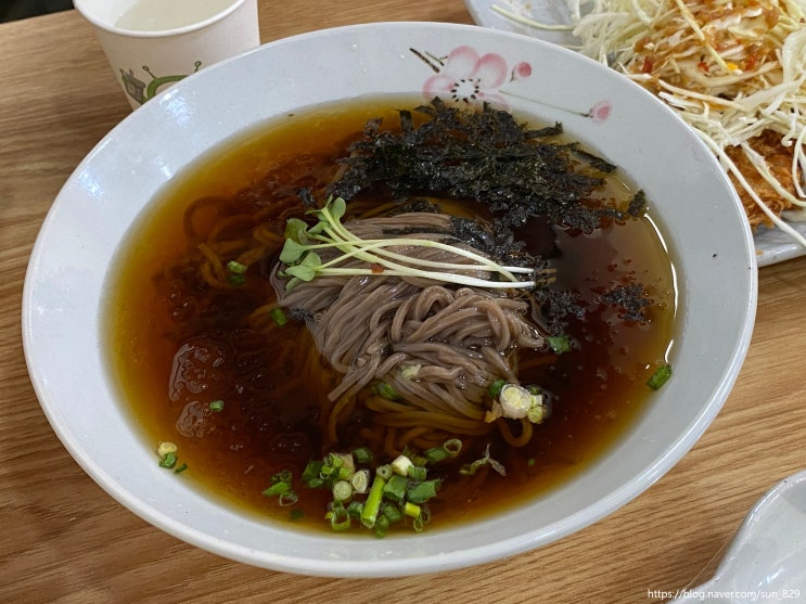  계룡에서 발견한 소바 맛집! 예촌소바 외식 후기