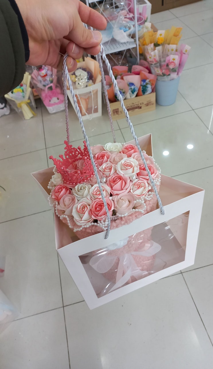 지인 집들이 샤넬 꽃다발 선물 제주 시청 근처 신상 꽃 많은 꽃집! 내돈내산 스마일플라워 추천