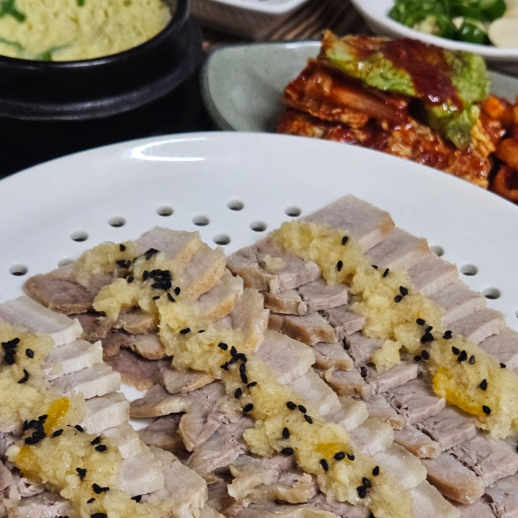  온천천 숨은 보쌈 맛집, 가성비 좋고 맛도 좋은 <다맛>