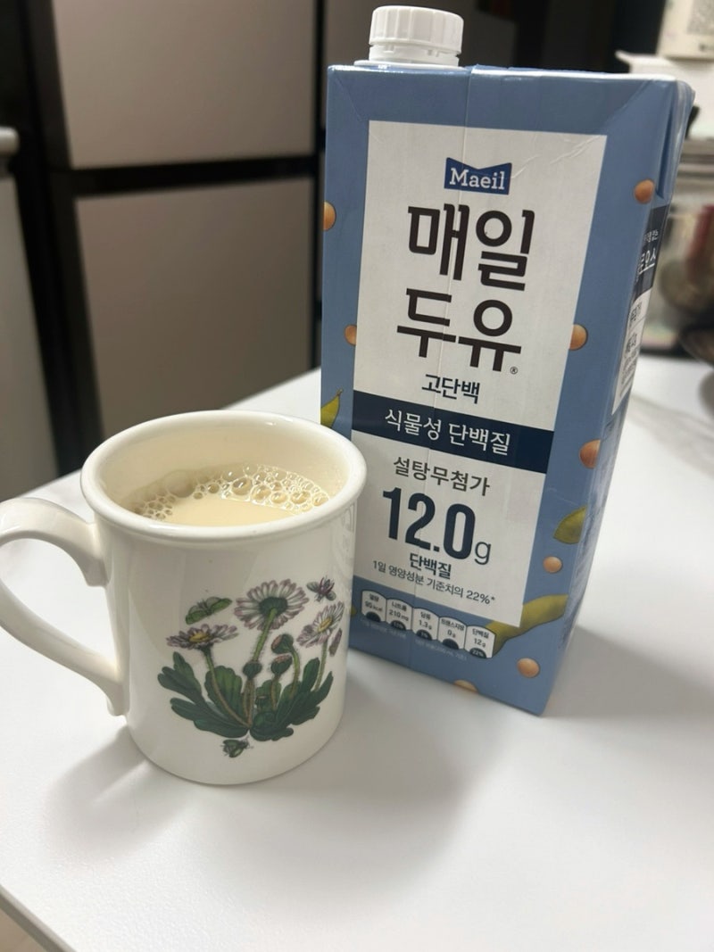 [매일유업] 매일두유 고단백 950ml / 설탕무첨가두유
