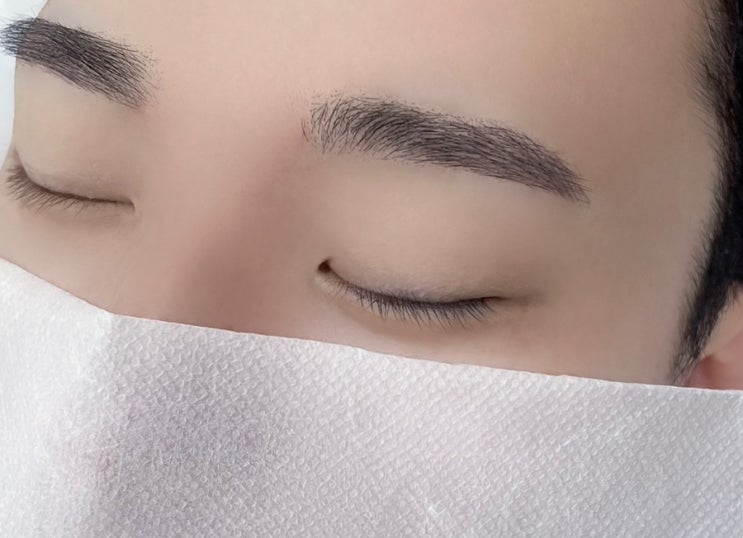  눈썹숱이 많아도 반영구 해야하는 이유