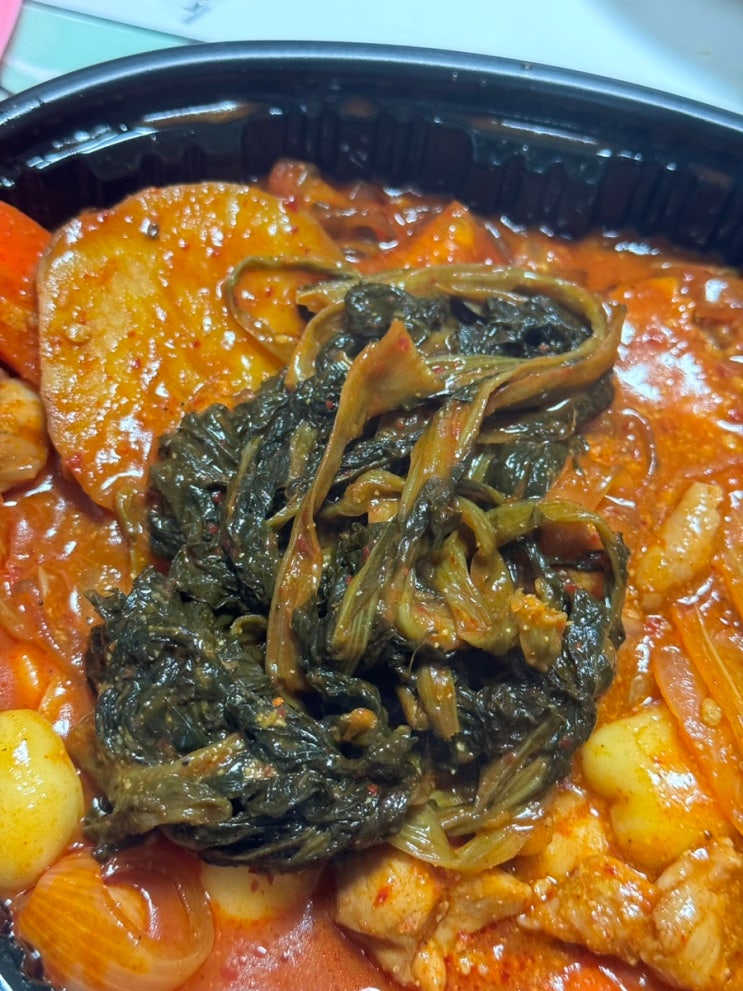  [성남 | 두마리 찜닭 두찜] 시래기찜닭 배달 맛집