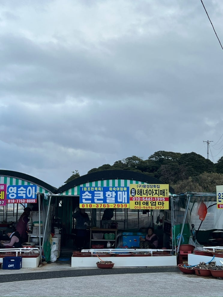  [부산/기장] 연화리 해녀촌-싱싱한 해산물, 인생 전복죽