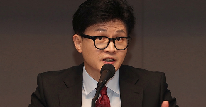 <b>한동훈</b> 국민의힘 비상대책위원장,<b>이재명</b> 더불어민주당 대표의... 
