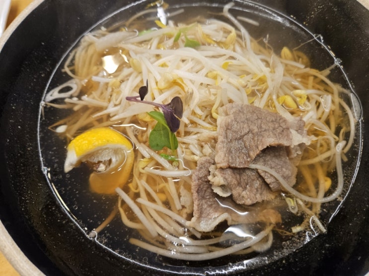  선부동맛집 국수나무 쌀국수 육수가 끝내줘요 계속 먹게되는 맛