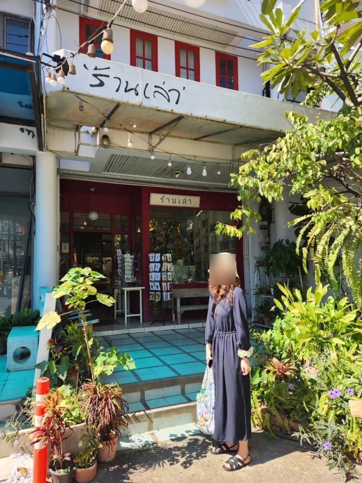  태국 치앙마이 님만해민 가볼만한 곳 귀여운 굿즈 많은 서점 - 란라오