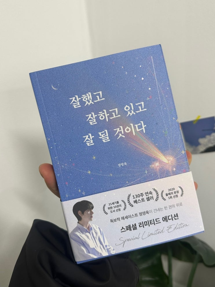  [ 잘했고 잘하고 있고 잘 될 것이다 ], 정영욱 ,에세이