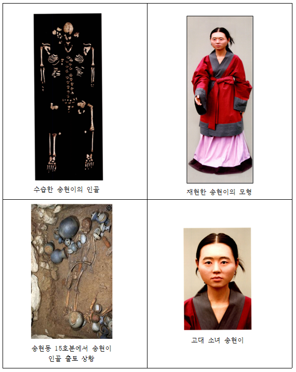 한성백제박물관 '서울에 온 고대소녀, 송현이' 전시 개막