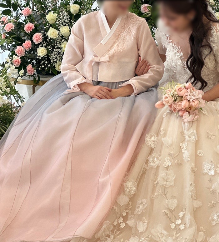 여동생 결혼식 한복 직계 가족 결혼식 한복 고르는 팁