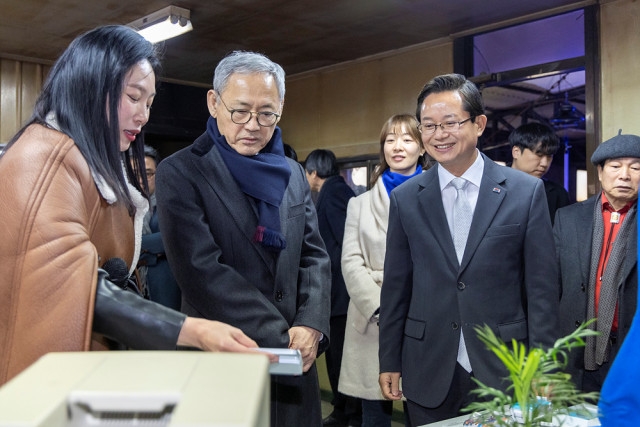  문화도시 영등포 ‘예술기술도시어워드 STATION Y’ 및 리빙페어 현장 읽기