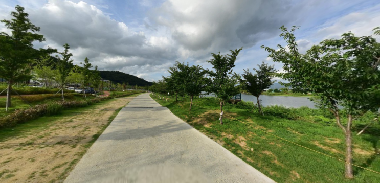  부산 강서구 지사천 노지 차박, 캠핑, 차크닉 장소